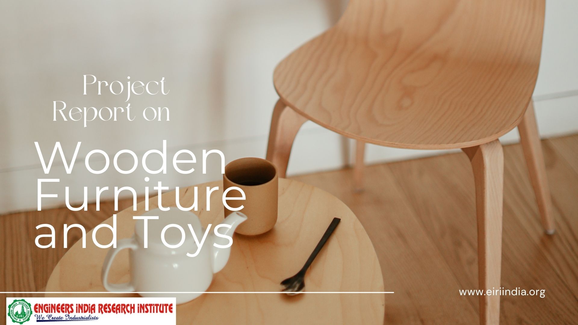 Wooden Furniture and Toys for Angangwadi